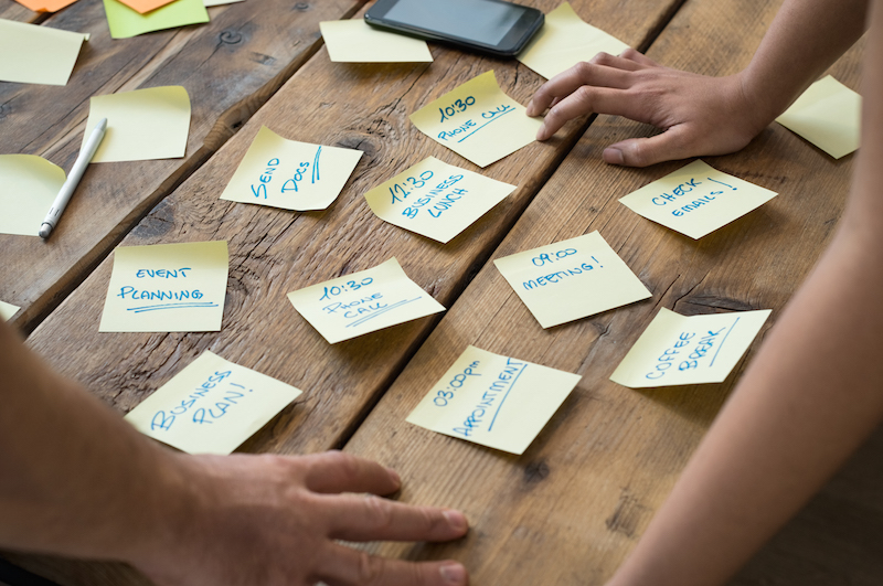 How to stop to-do lists and post-it notes from ruining your business