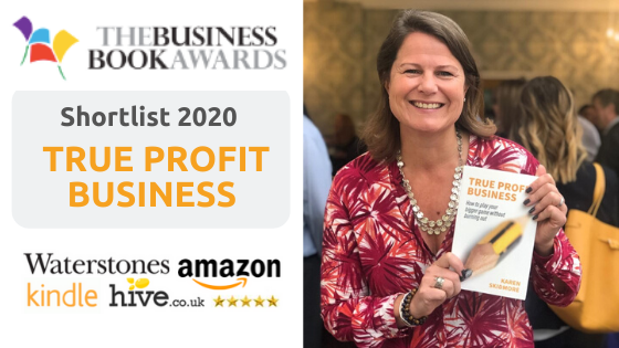 True Profit Business gets shortlisted by Business Book Awards